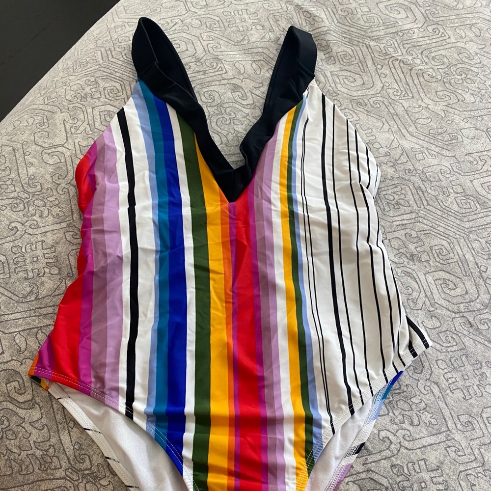 Super cool Rachel Roy one piece bathing suit